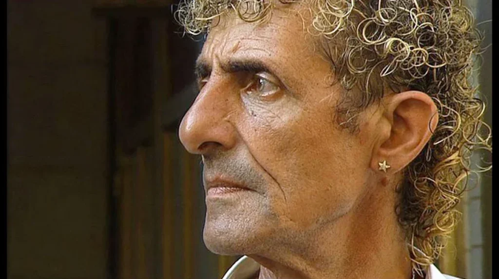 Ilias Fanouris known as Bruno, the most famous kamaki of Rhodes